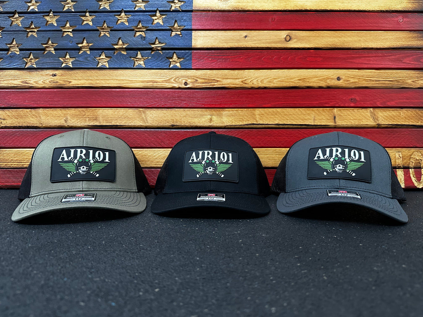 Air101 Patch Hat