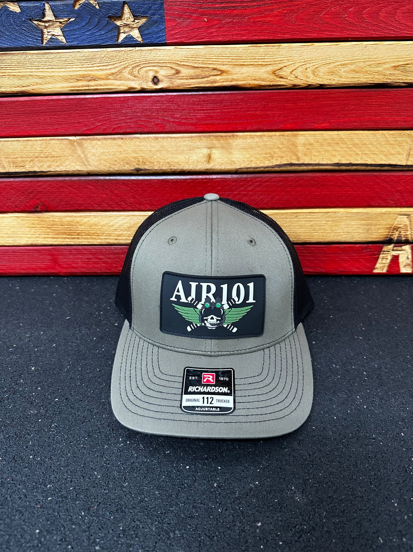 Air101 Patch Hat