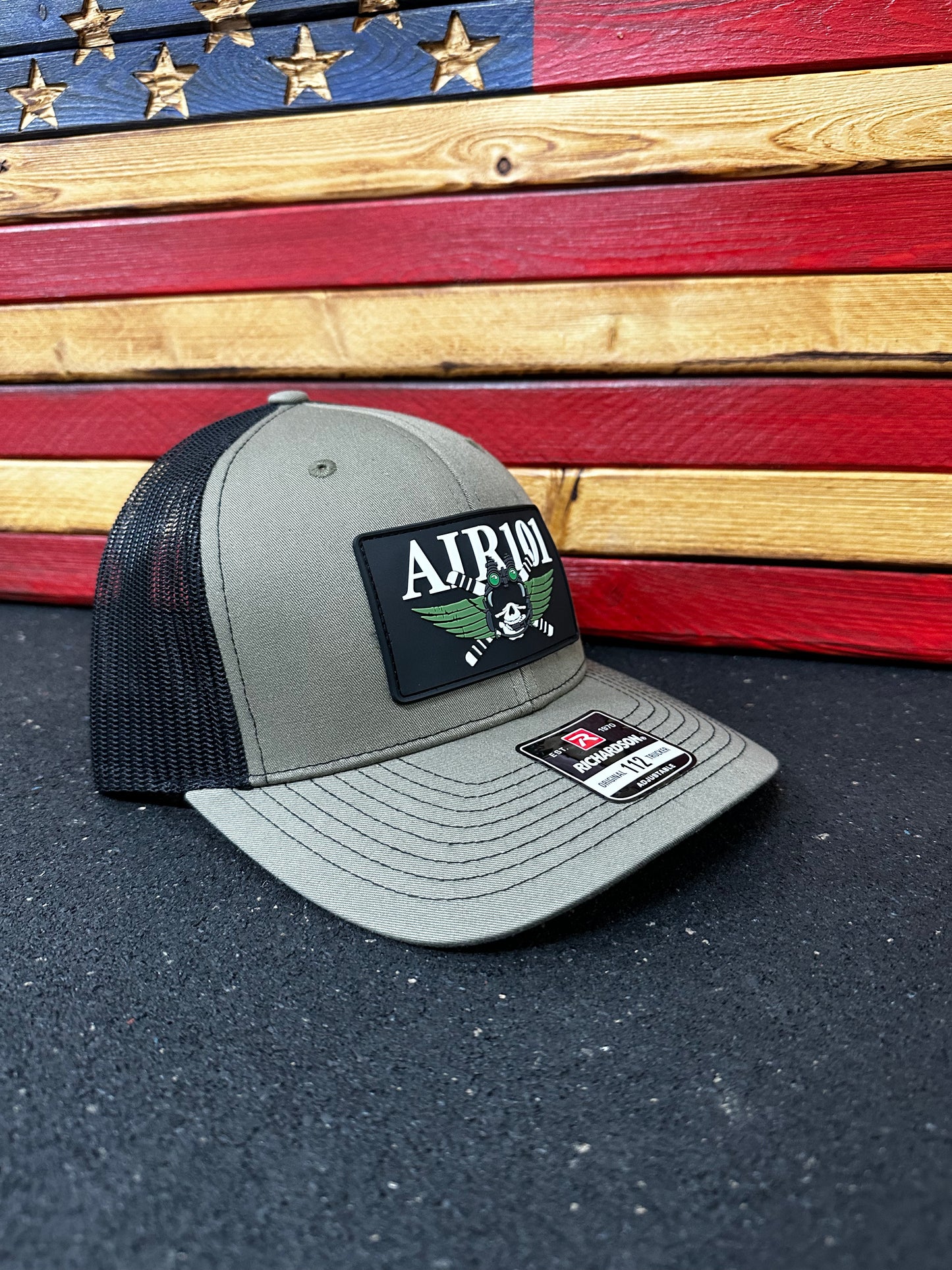 Air101 Patch Hat