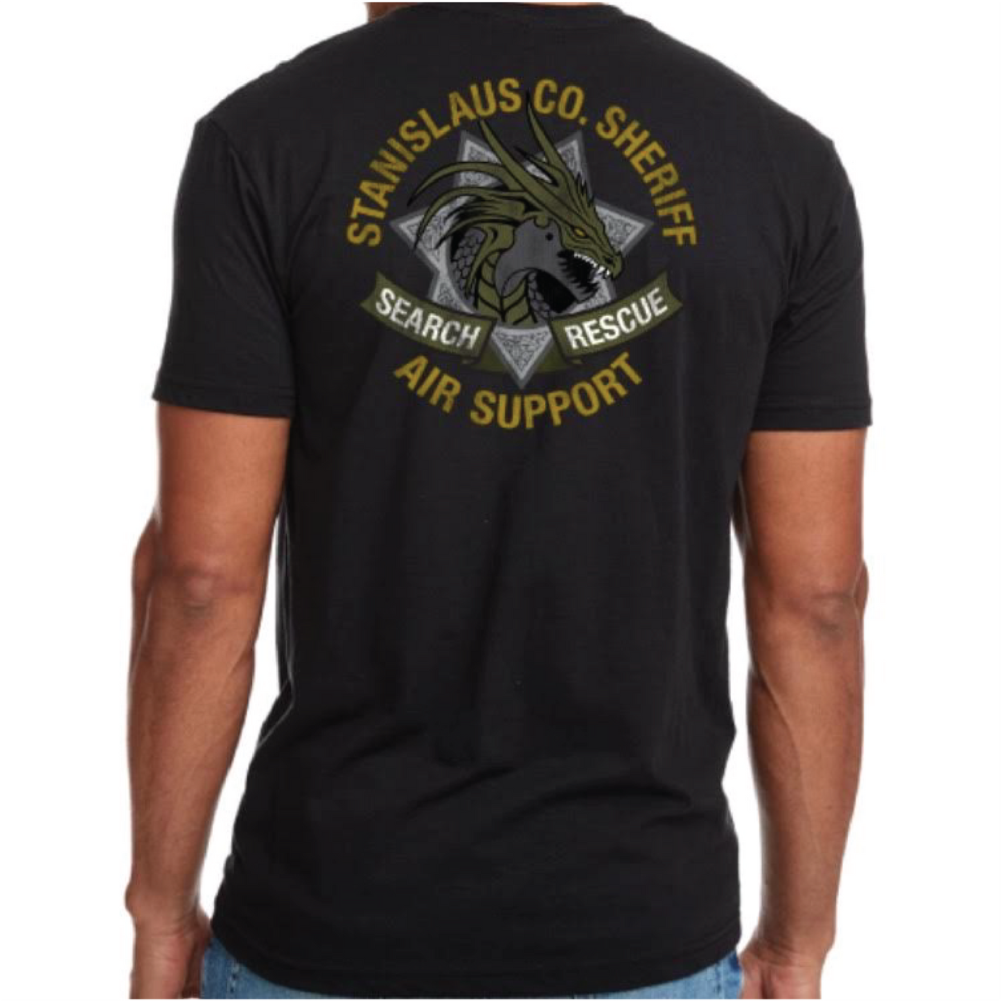 Mens ASU Dragon T-Shirt