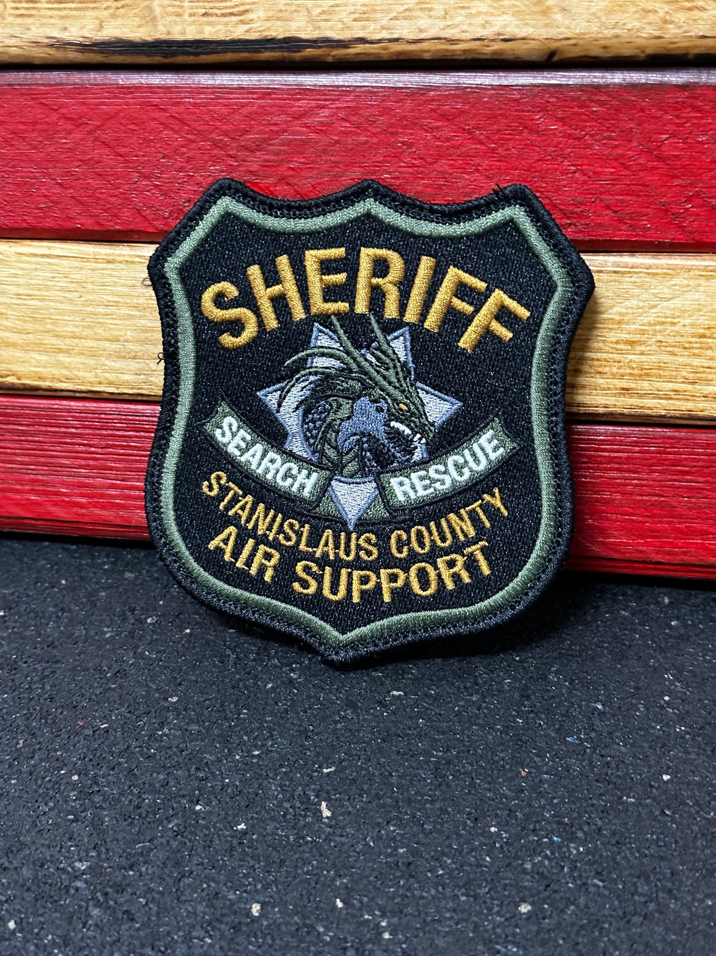 ASU Shield Patches