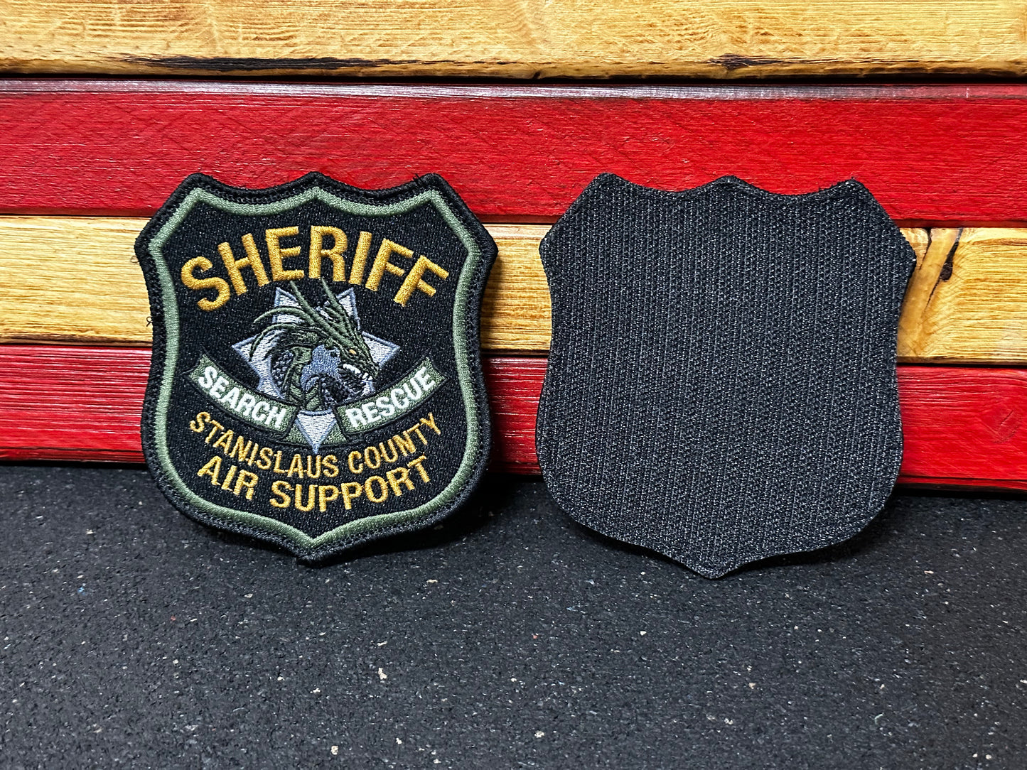 ASU Shield Patches