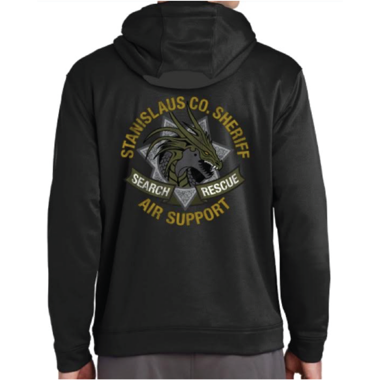Mens ASU Dragon Performance Sweatshirt