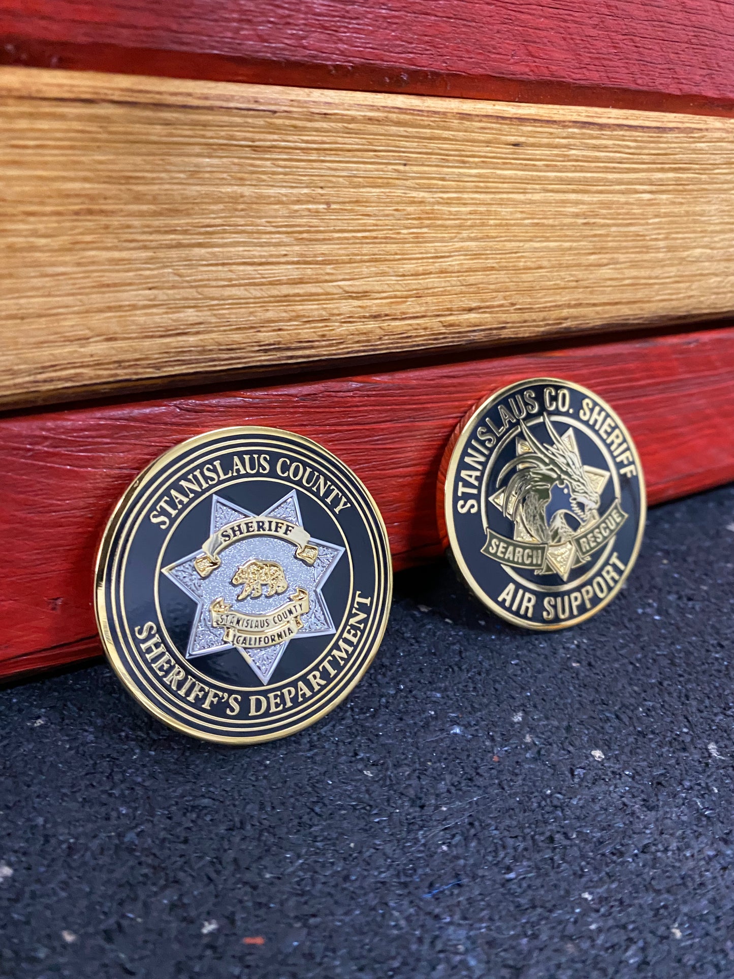 ASU Challenge Coins