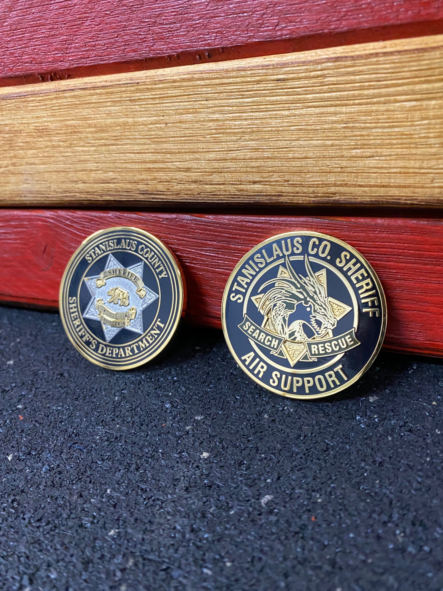 ASU Challenge Coins