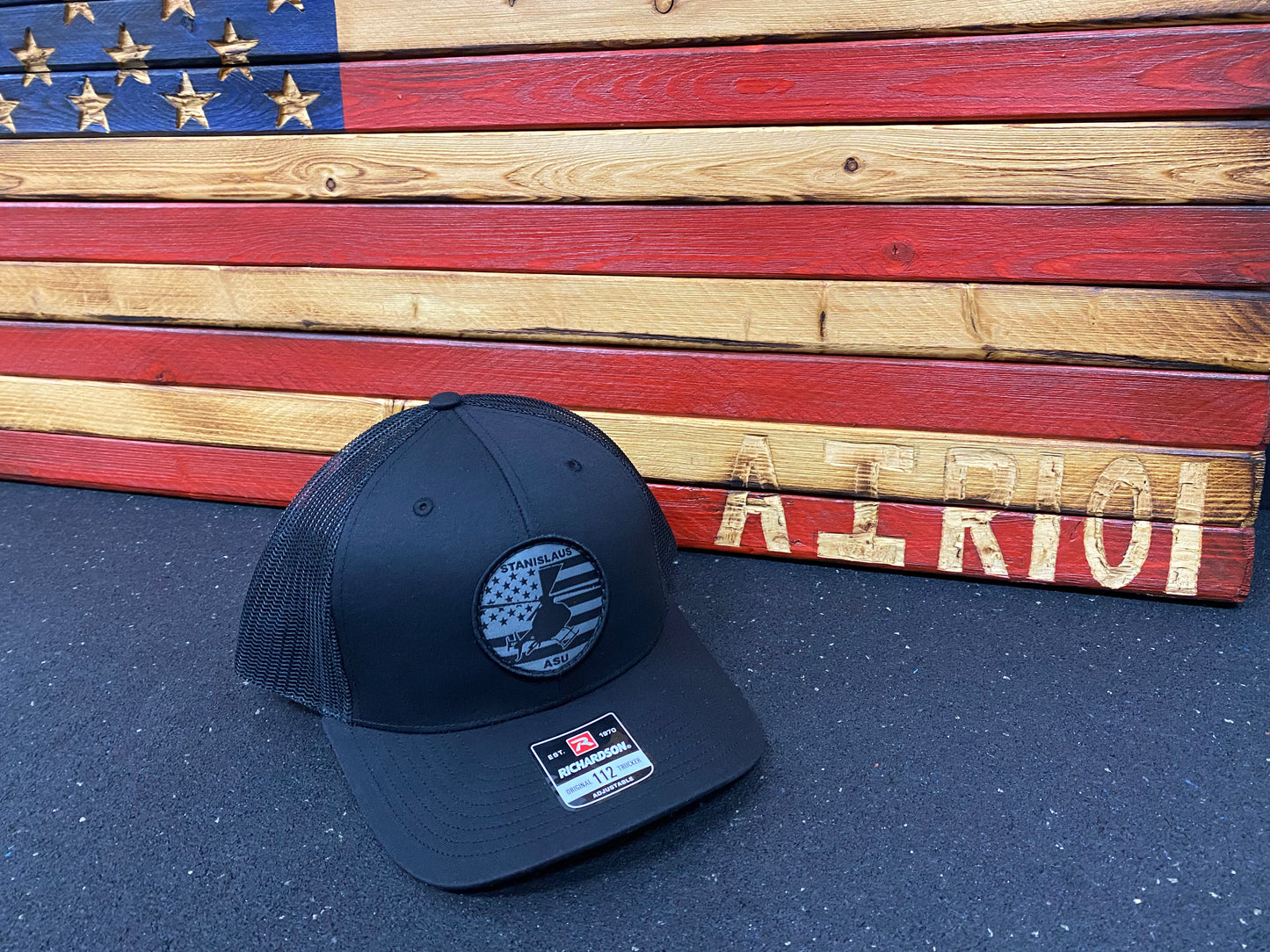 ASU Helo Hat