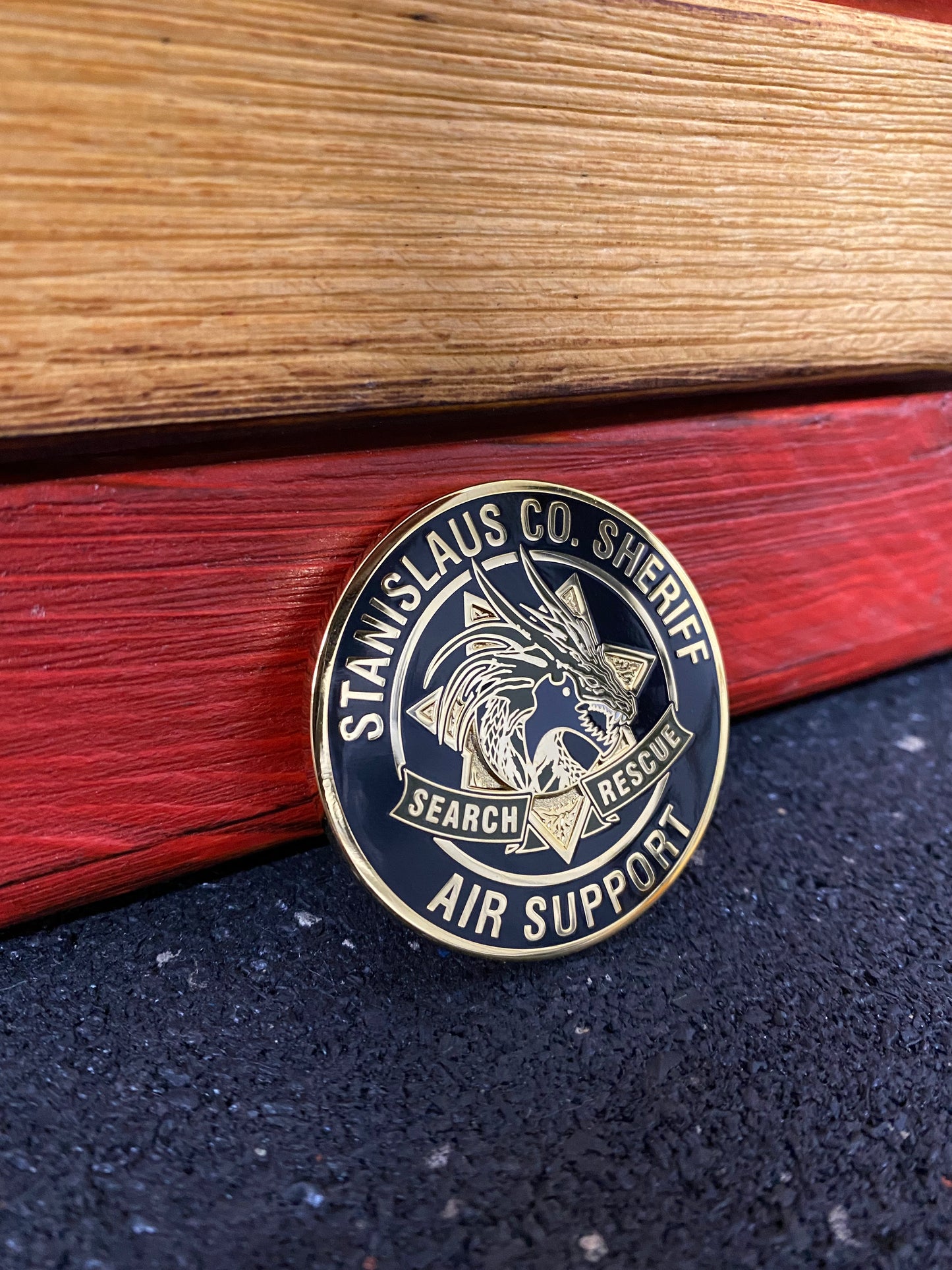 ASU Challenge Coins