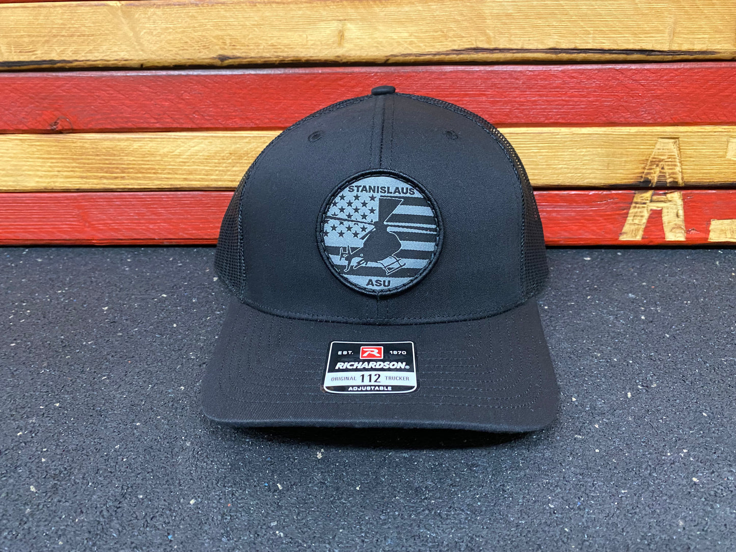 ASU Helo Hat