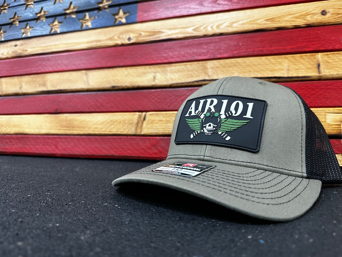 Air101 Patch Hat