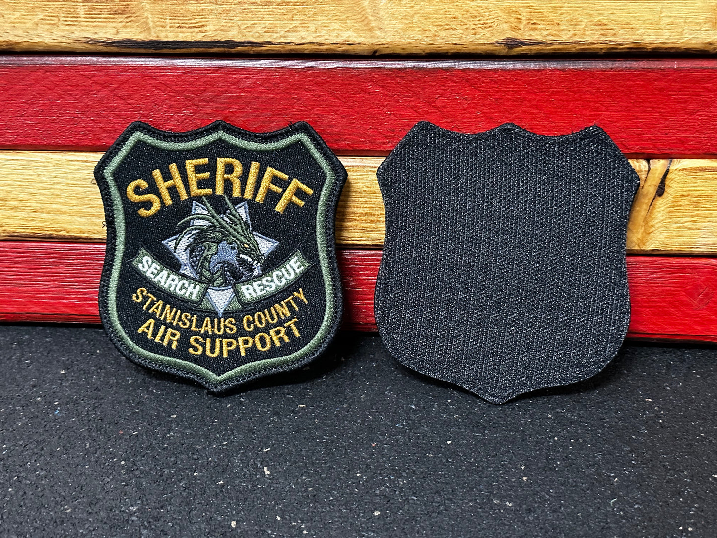 ASU Shield Patches – Stanislaus County Air Support Association, Inc