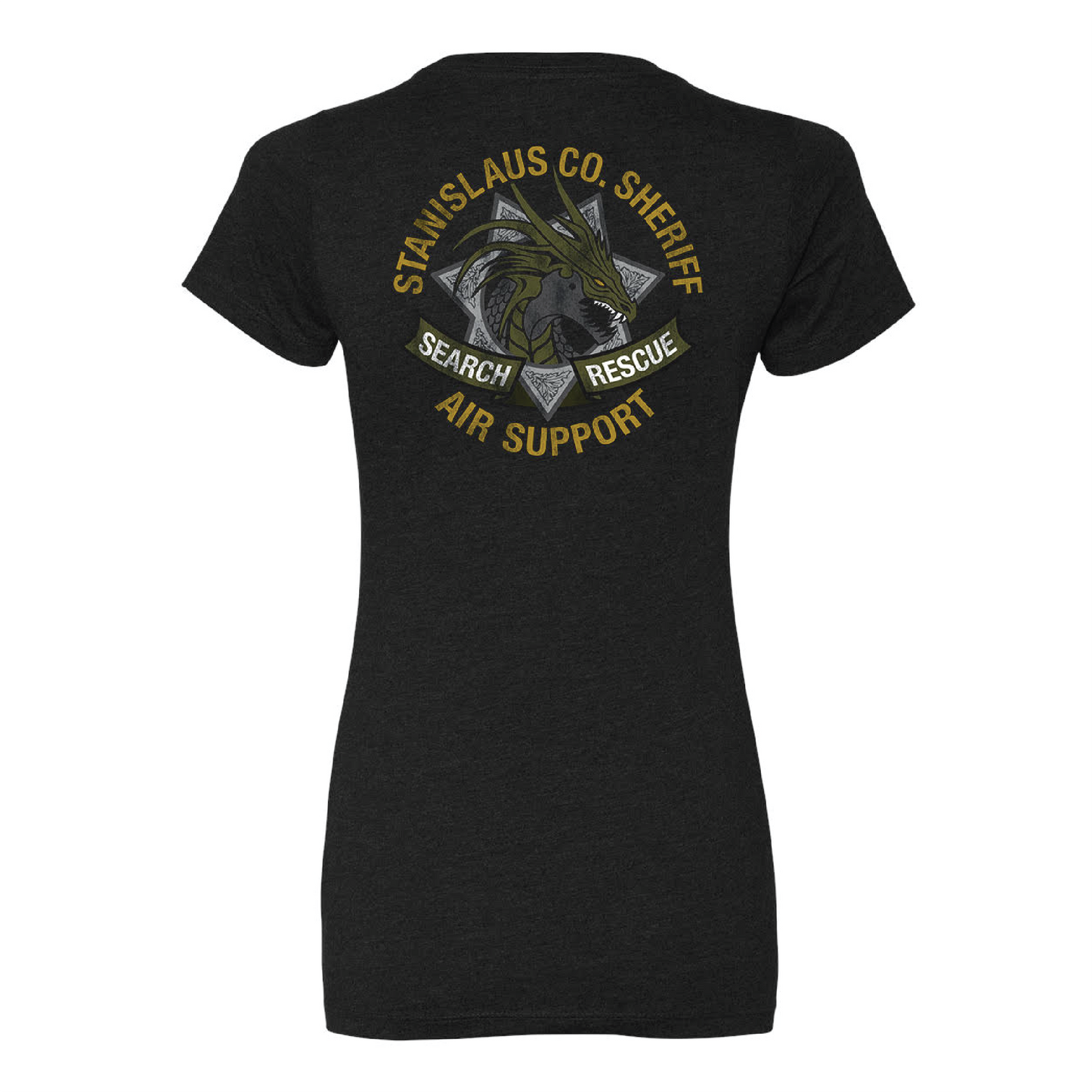 Womens ASU Dragon T-Shirt